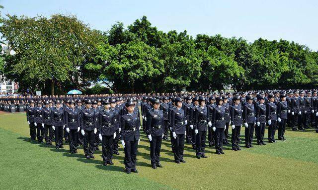 广东省警官学院就业现状及展望