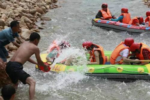 广东省漂流探险之旅，寻找最刺激的漂流胜地